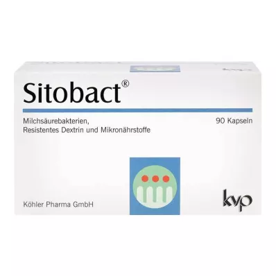 SITOBACT cápsulas, 90 unidades
