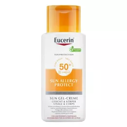 EUCERIN Gel antialérgico solar 50+, 150 ml