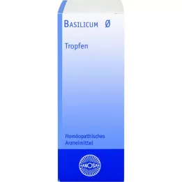 BASILICUM Tintura mãe Hanosan, 50 ml