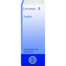 LEPTANDRA Tintura mãe Hanosan, 50 ml
