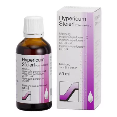 HYPERICUM STEIERL Potência Chord Drops, 50 ml