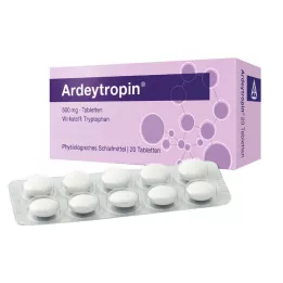 ARDEYTROPIN Comprimidos, 20 unidades