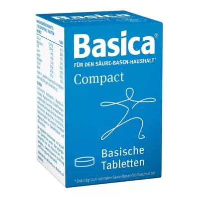 BASICA comprimidos compactos, 120 unidades BASICA comprimidos compactos, 120 unidades