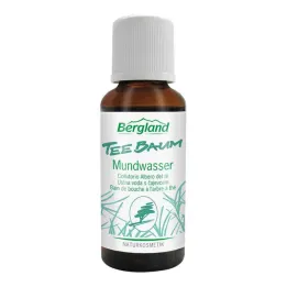 Enxaguante bucal com árvore do chá, 30 ml