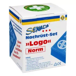 SENADA Norma de logotipo, 1 peça