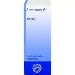ABROTANUM Tintura mãe Hanosan, 50 ml