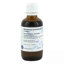 CACTUS GRANDIFLORUS Tintura mãe Hanosan, 50 ml