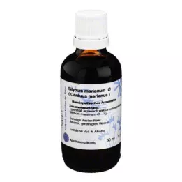 CARDUUS MARIANUS Tintura mãe Hanosan, 50 ml