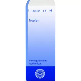 CHAMOMILLA Tintura mãe Hanosan, 50 ml