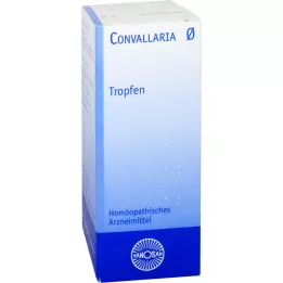 CONVALLARIA Tintura mãe Hanosan, 50 ml