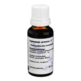 EQUISETUM Tintura mãe Hanosan, 20 ml