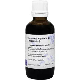 HAMAMELIS Tintura mãe Hanosan, 50 ml