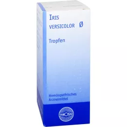 IRIS VERSICOLOR Tintura mãe Hanosan, 20 ml