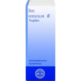 IRIS VERSICOLOR Tintura mãe Hanosan, 50 ml