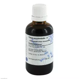 THUJA Tintura mãe Hanosan, 50 ml