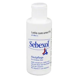 Sebexol Lotio com ureia 5%, 50 ml