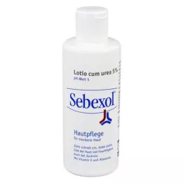 SEBEXOL Lotio cum ureia 5%, 150 ml