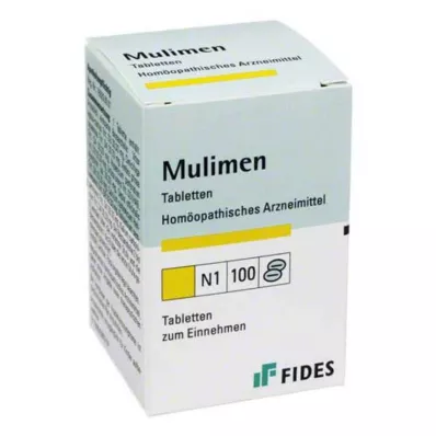 MULIMEN Comprimidos, 100 unidades MULIMEN Comprimidos, 100 unidades