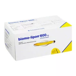 BIOMO-lipon 600 mg conjunto de infusão ampolas, 5 pcs
