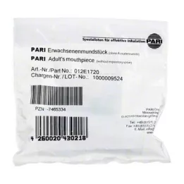 PARI Bocal para tipo 37.00, 1 peça