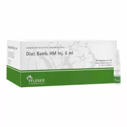 DISCI Bamb HM Ampolas Injetoras, 50X5 ml