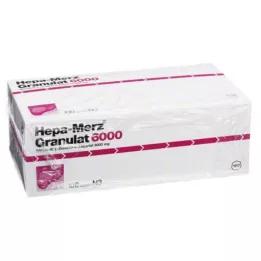 HEPA MERZ Grânulos 6.000 sacos, 100 unidades