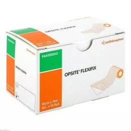 OPSITE Flexifix PU-Filme 10 cmx10 m não estéril, 1 unid