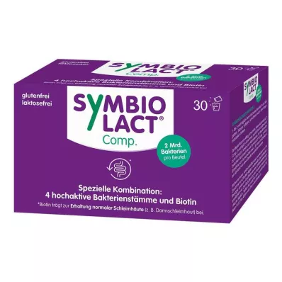 SYMBIOLACT bolsa comp., 30 unidades SYMBIOLACT bolsa comp., 30 unidades