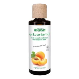 Óleo de caroço de damasco, 125 ml
