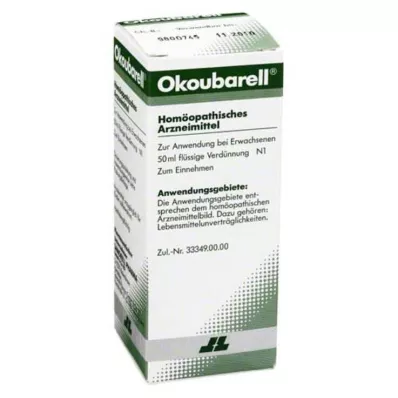 OKOUBARELL Gotas, 50 ml