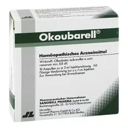 OKOUBARELL Ampolas, 10X2 ml