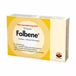 FOLBENE cápsulas, 30 unidades