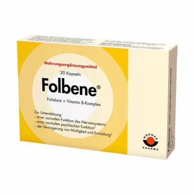 FOLBENE cápsulas, 30 unidades