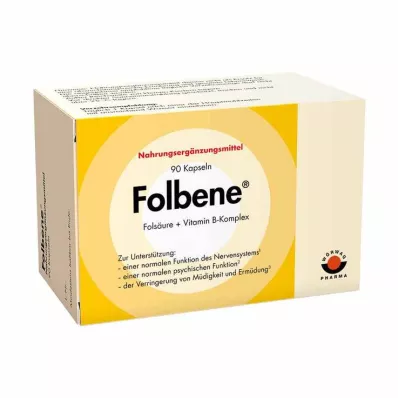FOLBENE cápsulas, 90 unidades FOLBENE cápsulas, 90 unidades