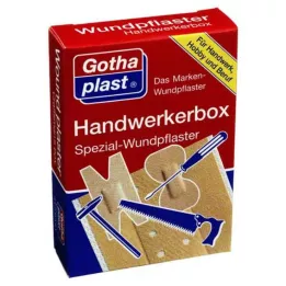 GOTHAPLAST Caixa de artesanato gesso especial, 1 peça