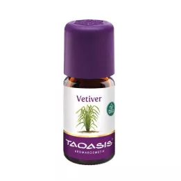 VETIVER Óleo Orgânico, 5 ml