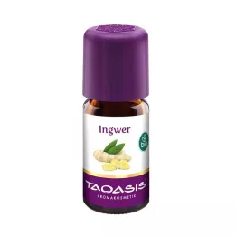 INGWER ÖL Orgânico, 5 ml