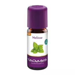 MELISSEN ÖL Orgânico 8% em Óleo de Jojoba Orgânico, 10 ml