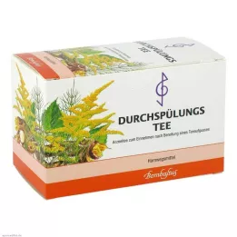 DURCHSPÜLUNGSTEE Sacos filtrantes, 20X2 g