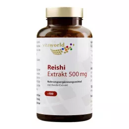 REISHI EXTRAKT Cápsulas de 500 mg, 100 unidades