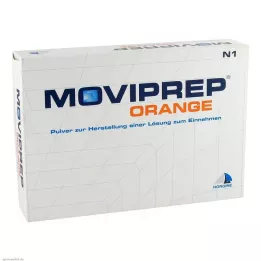 MOVIPREP Pó laranja para solução oral, 1 unidade