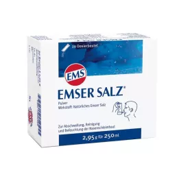 EMSER Sacos de sal, 20 unidades