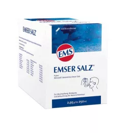 EMSER Sacos de sal, 100 unidades