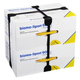 BIOMO-lipon 600 mg conjunto de infusão ampolas, 10 unidades