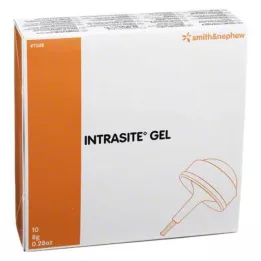 INTRASITE Gel Hidrogel Limpador de Feridas, 10X8 g