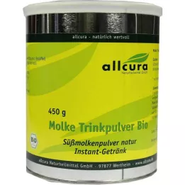 MOLKE TRINKPULVER Orgânico, 450 g