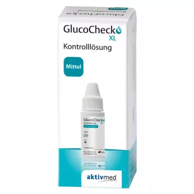 GLUCOCHECK XL Meio de solução de controle, 4 ml GLUCOCHECK XL Meio de solução de controle, 4 ml