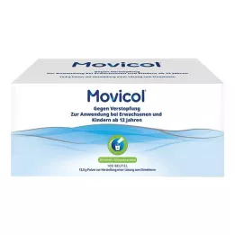 MOVICOL Sachês de pó para uso oral, 100 unidades