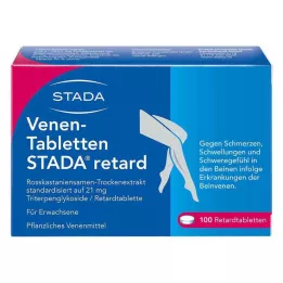 VENEN-TABLETTEN STADA retardado, 100 peças