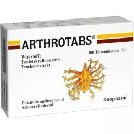 ARTHROTABS Comprimidos revestidos por película, 100 unidades